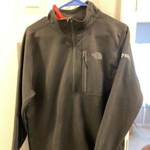 North Face 1/2 Zip Fleece Canyonlands Vail Jacket